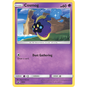 Promo Cosmog SM42/248 Pokemon TCG Sun & Moon SM Black Star Promos