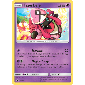 Promo Tapu Lele SM45/248 Pokemon TCG Sun & Moon SM Black Star Promos