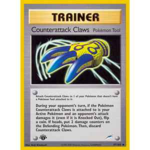 Counterattack Claws 97/105 Pokemon TCG Neo Neo Destiny