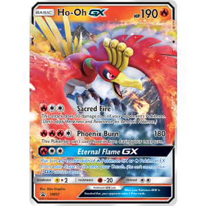 Promo Ho-Oh-GX SM57/248 Pokemon TCG Sun & Moon SM Black Star Promos