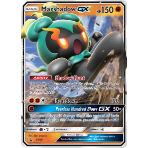 Promo Marshadow-GX SM59/248 Pokemon TCG Sun & Moon SM Black Star Promos