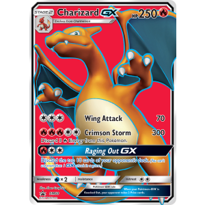 Promo Charizard-GX SM60/248 Pokemon TCG Sun & Moon SM Black Star Promos