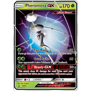 Promo Pheromosa-GX SM66/248 Pokemon TCG Sun & Moon SM Black Star Promos