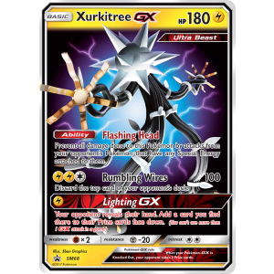 Promo Xurkitree-GX SM68/248 Pokemon TCG Sun & Moon SM Black Star Promos