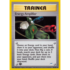 Energy Amplifier 98/105 Pokemon TCG Neo Neo Destiny