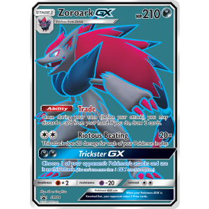 Promo Zoroark-GX SM84/248 Pokemon TCG Sun & Moon SM Black Star Promos