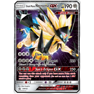 Promo Dusk Mane Necrozma-GX SM102/248 Pokemon TCG Sun & Moon SM Black Star Promos