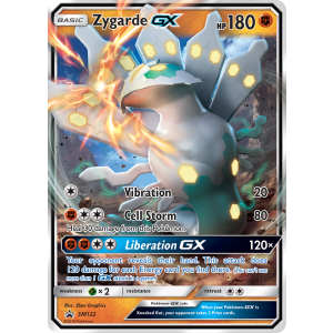 Promo Zygarde-GX SM122/248 Pokemon TCG Sun & Moon SM Black Star Promos