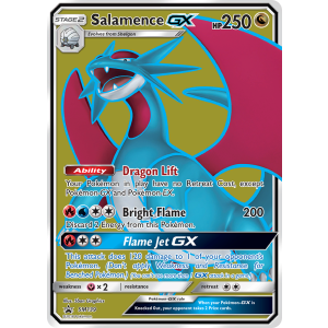 Promo Salamence-GX SM139/248 Pokemon TCG Sun & Moon SM Black Star Promos