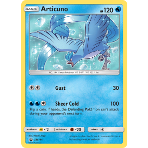 Promo Articuno SM144/248 Pokemon TCG Sun & Moon SM Black Star Promos