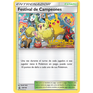 Promo Champions Festival SM148/248 Pokemon TCG Sun & Moon SM Black Star Promos