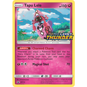 Promo Tapu Lele SM152/248 Pokemon TCG Sun & Moon SM Black Star Promos