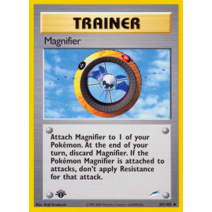 Magnifier 101/105 Pokemon TCG Neo Neo Destiny