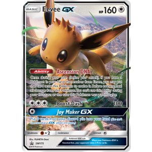 Promo Eevee-GX SM175/248 Pokemon TCG Sun & Moon SM Black Star Promos