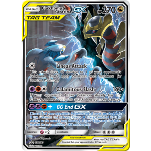 Promo Garchomp & Giratina-GX SM193/248 Pokemon TCG Sun & Moon SM Black Star Promos