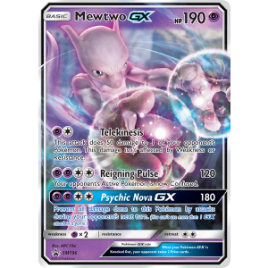 Promo Mewtwo-GX SM196/248 Pokemon TCG Sun & Moon SM Black Star Promos