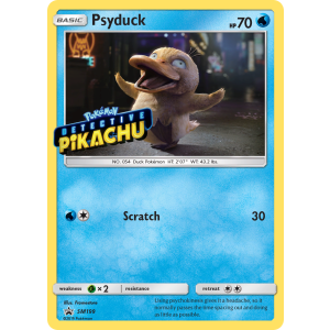 Promo Psyduck SM199/248 Pokemon TCG Sun & Moon SM Black Star Promos