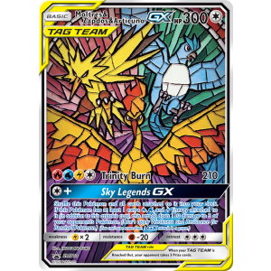 Promo Moltres & Zapdos & Articuno-GX SM210/248 Pokemon TCG Sun & Moon SM Black Star Promos