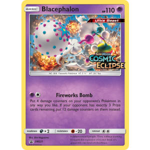 Promo Blacephalon SM221/248 Pokemon TCG Sun & Moon SM Black Star Promos