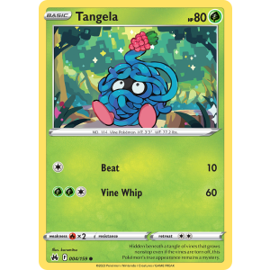 Tangela 4/159 Pokemon TCG Sword & Shield Crown Zenith