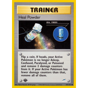 Heal Powder 104/105 Pokemon TCG Neo Neo Destiny