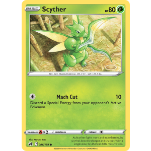 Scyther 6/159 Pokemon TCG Sword & Shield Crown Zenith