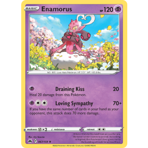 Enamorus 67/159 Pokemon TCG Sword & Shield Crown Zenith