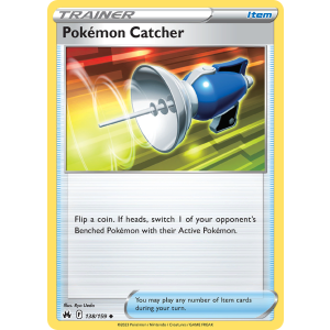 Pokémon Catcher 138/159 Pokemon TCG Sword & Shield Crown Zenith