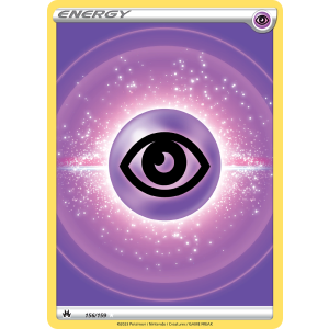 Rare Ultra Psychic Energy 156/159 Pokemon TCG Sword & Shield Crown Zenith