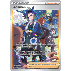 Rare Ultra Adaman GG57/70 Pokemon TCG Sword & Shield Crown Zenith Galarian Gallery