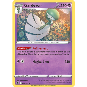 Gardevoir 69/195 Pokemon TCG Sword & Shield Silver Tempest