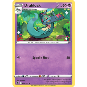 Drakloak 88/195 Pokemon TCG Sword & Shield Silver Tempest