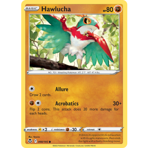 Hawlucha 98/195 Pokemon TCG Sword & Shield Silver Tempest