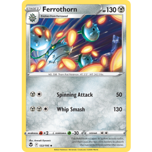 Ferrothorn 122/195 Pokemon TCG Sword & Shield Silver Tempest