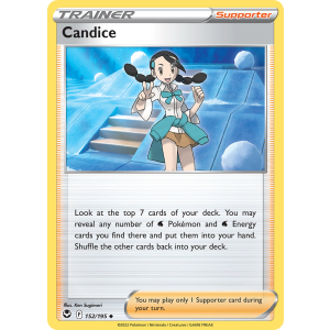 Candice 152/195 Pokemon TCG Sword & Shield Silver Tempest