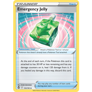 Emergency Jelly 155/195 Pokemon TCG Sword & Shield Silver Tempest