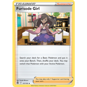 Furisode Girl 157/195 Pokemon TCG Sword & Shield Silver Tempest