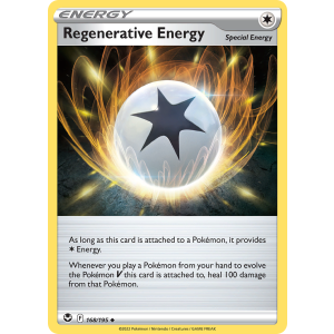 Regenerative Energy 168/195 Pokemon TCG Sword & Shield Silver Tempest