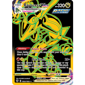 Rare Secret Rayquaza VMAX TG29/30 Pokemon TCG Sword & Shield Silver Tempest Trainer Gallery