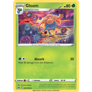 Gloom 2/196 Pokemon TCG Sword & Shield Lost Origin