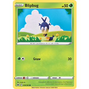 Blipbug 18/196 Pokemon TCG Sword & Shield Lost Origin