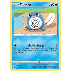 Poliwag 30/196 Pokemon TCG Sword & Shield Lost Origin