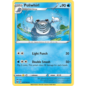 Poliwhirl 31/196 Pokemon TCG Sword & Shield Lost Origin