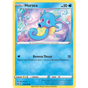 Horsea 35/196 Pokemon TCG Sword & Shield Lost Origin