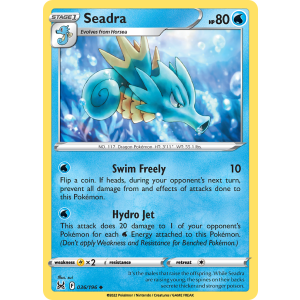 Seadra 36/196 Pokemon TCG Sword & Shield Lost Origin