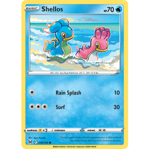 Shellos 39/196 Pokemon TCG Sword & Shield Lost Origin