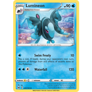 Lumineon 41/196 Pokemon TCG Sword & Shield Lost Origin