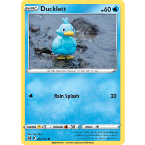 Ducklett 46/196 Pokemon TCG Sword & Shield Lost Origin