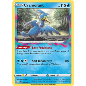 Cramorant 50/196 Pokemon TCG Sword & Shield Lost Origin