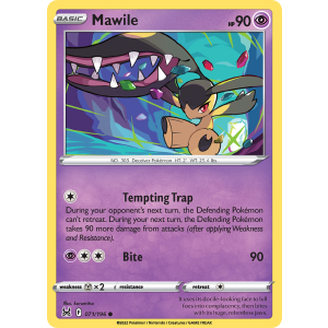 Mawile 71/196 Pokemon TCG Sword & Shield Lost Origin